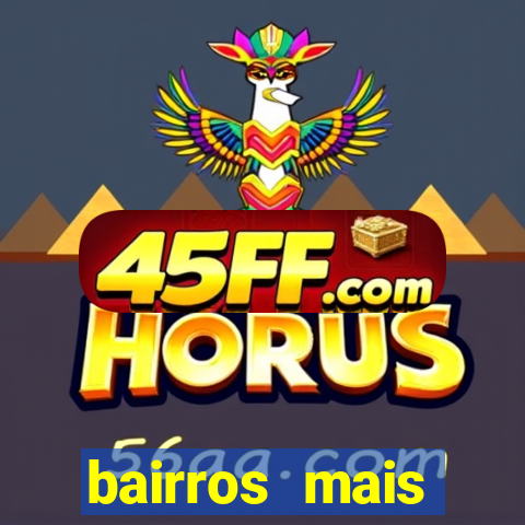 bairros mais perigosos de santos